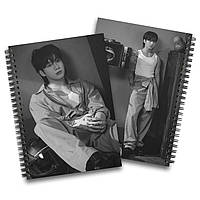 Скетчбук BTS 221 Jungkook