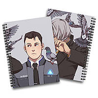 Скетчбук Детройт стати людиною | Detroit Become Human 01