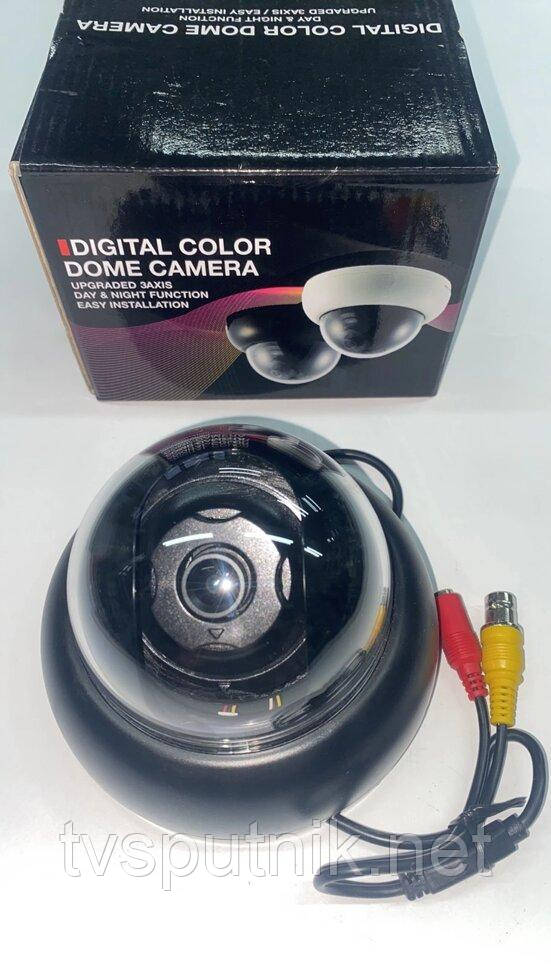 Цветная купольная аналоговая видеокамера DO2 652 - фото 3 - id-p428239109