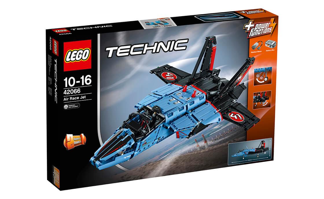 Конструктор LEGO Technic Надзвуковий літак (42066), фото 1