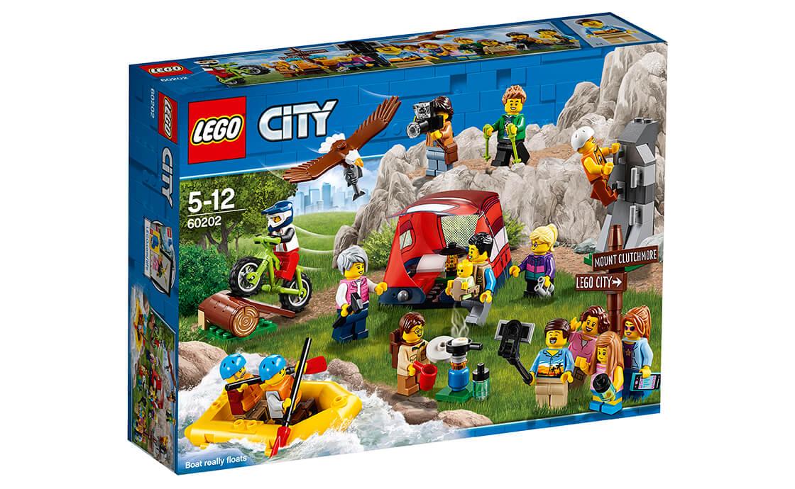 Конструктор LEGO City Любителі активного відпочинку (60202), фото 1