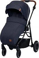 Прогулочная коляска Kinderkraft All Road Imperial Blue (KKWALRONAV0000)