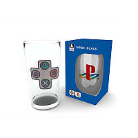 Стакан Playstation Glass Buttons box (GB eye, 400 ml)