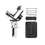 Стабілізатор для телефону професійний Zhiyun Crane-M 3S Стедікам для смартфона та відеозйомки портативний, фото 3