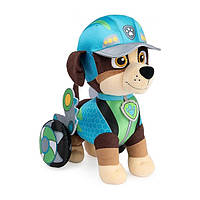 Paw Patrol Мягкая игрушка - щенок Отважный Рекс 30 см Щенячий патруль, SM84240/8478