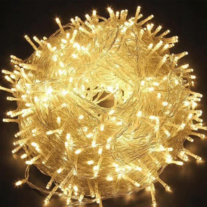 Гірлянда LED 450 ламп Тепло-біла