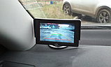 Автомонітор LCD 4.3" для двох камер 043  ⁇  монітор автомобільний для камери заднього огляду, дисплей, фото 7