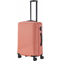 Чемодан Travelite Bali Coral M на 4 колесах, коралловый