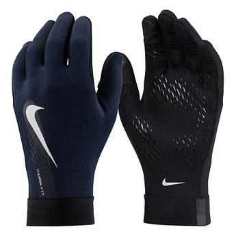 Перчатки Nike Academy Therma-FIT 011 DQ6071-011, Чёрный, Размер (EU) - L