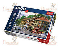 Настольная игра Trefl Пазл Улица Парижа, 6000 эл. (65001)