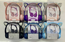 Навушники bluetooth з вушками