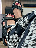 Манте xbiom Супер! Жіночі сандалії літні з натуральної шкіри босоніжки чорного кольору 38,39,40, фото 3