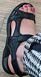 Манте xbiom Супер! Жіночі сандалії літні з натуральної шкіри босоніжки чорного кольору 38,39,40, фото 8