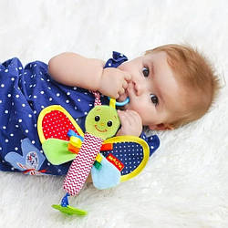 Брязкальця, підвіски — МС 010302-01 — Дитяча різнобарвна іграшка брязкальце підвіска на коляску для малюків