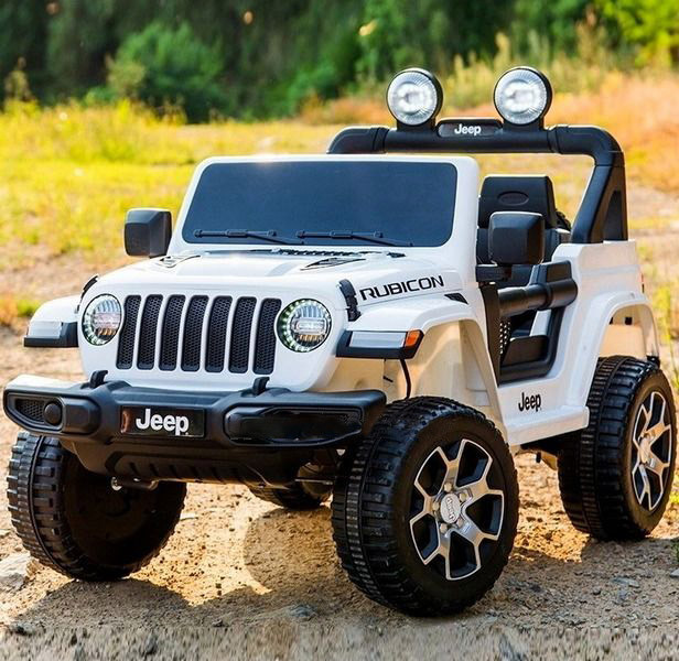 Дитячий джип Bambi Jeep M 4176EBLR (4 мотори по 45 W, MP3, USB, 1 акум. 12V10AH)