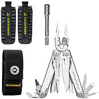 Набор Мультитул Leatherman Surge 830165 + Удлинитель битодержателя 931009 + Комплект бит Bit Kit 2 половины