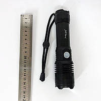 Ліхтарик із зарядкою від мережі X-Balog BL-B88-P90 | Потужний кишеньковий ліхтарик Потужний акумуляторний LC-989 лід ліхтарик
