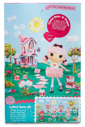 Lalaloopsy Лалалупси Шери большая кукла 33 см (ID#368205570), цена: 699 ...