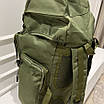 Тактичний рюкзак на 70л більший армійський баул, похідна сумка / Військовий рюкзак, тактичний рюкзак ВСУ, фото 5