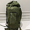 Тактичний рюкзак на 70л більший армійський баул, похідна сумка / Військовий рюкзак, тактичний рюкзак ВСУ, фото 7