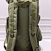 Тактичний рюкзак на 70л більший армійський баул, похідна сумка / Військовий рюкзак, тактичний рюкзак ВСУ, фото 9