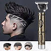 Тример Для Стрижки Волосся Hair Clipper WS-T99 Km Для Бороди Окантувальна, професійна електробритва, фото 9