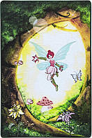 Коврик в детскую комнату Confetti Fairy Forest Yesil 100x150см (CF_110083652)