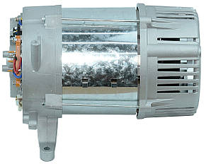 Електродвигун 5-6 кВт у зборі (якір+статор) двигуна генератора 186F