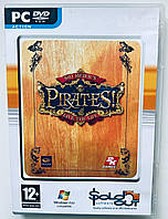 Sid Meier's Pirates! (Sold Out), Б/В, англійська версія - диск для PC