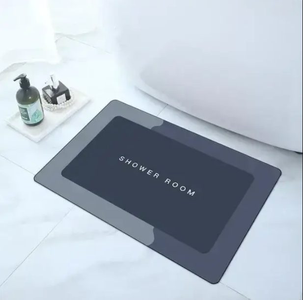 Міцний вологостійкий килимок для ванни Shower Room