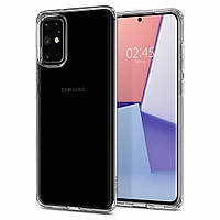 Защитный чехол Spigen (SGP) Crystal Flex для Samsung Galaxy S20 Plus (G985) - Crystal Clear