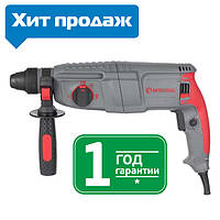 Перфоратор 850 Вт, 3.2 Дж, 3 режима, SDS plus ИНТЕРТУЛ DT-0180 для специалистов