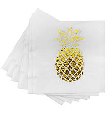 Серветки паперові "Ананас", 20 шт., розмір - 33х33 см