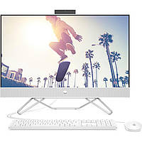 Моноблок 27" HP 27-cb1017ua AiO 6C940EA Ryzen 7 5825U 16Gb SSD512Gb WiFi Cam K&M DOS Starry White