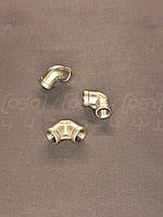 Коліно нержавіюче DN6 (1/8") ВВ, 90°, внутрішня різьба BSPP, н/ж сталь AISI304, PN20 (Class 150)