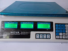 Ваги для торгівлі NOVA 45kg 