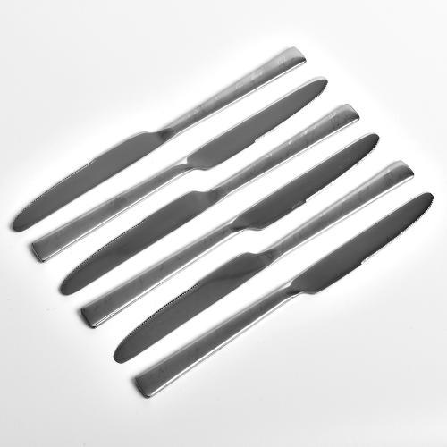 Набір столових ножів "Veins" Stenson R92144 нержавіюча сталь 6шт/наб