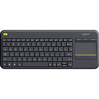 Безпровідна клавіатура Logitech K400Plus TouchPad Black