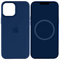 Чехол Silicone case (AAA) full with Magsafe and Animation для Apple iPhone 15 Pro (6.1") RIO