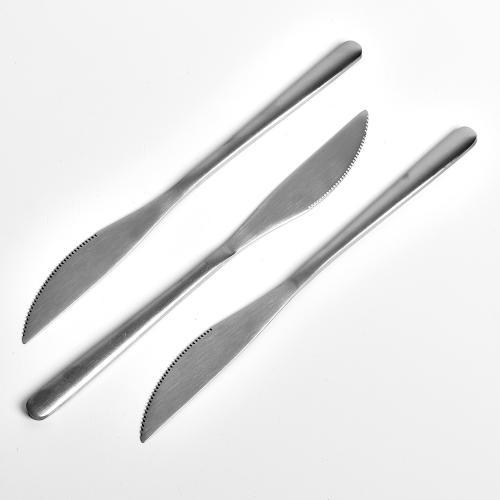 Набір столових ножів "Elegance" Stenson R89901 нержавіюча сталь 3шт/наб