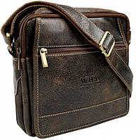 Мужская винтажная кожаная сумка планшетка Always Wild 251L Nia-mart