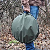 Чехол зеленый (оксфорд) сумка для сковороды с диска бороны 30 см Jador Чохол зелений (оксфорд) сумка для