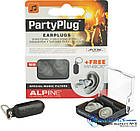 Бервуха для концертів і клубів Alpine PartyPlug Прозорі + ПОДАРУНОК!, фото 5