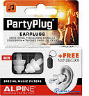 Бервуха для концертів і клубів Alpine PartyPlug Прозорі + ПОДАРУНОК!, фото 6
