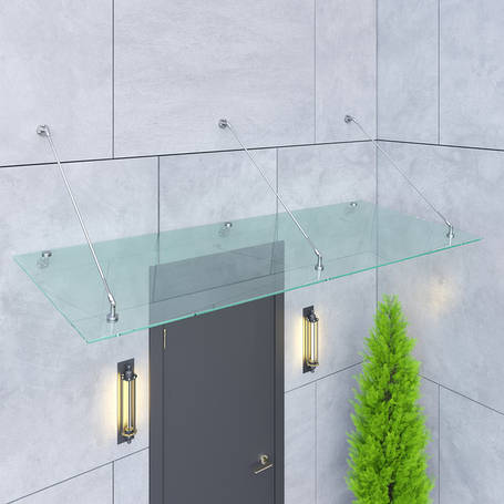 Скляні козирки