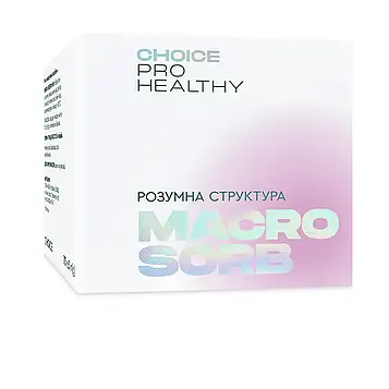 Макросорб — детоксикація організму, 70 г, Choice