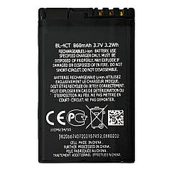 Акумулятор Nokia BL-4CT якість AAA 720 Fold 5310 XpressMusic 5630 XpressMusic 6600 Fold 6700 Slide 7210 7230 7310 Supernova X3-00
