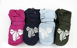 Краї рукавиці теплі зимові лижні непромокні на 5-6 років