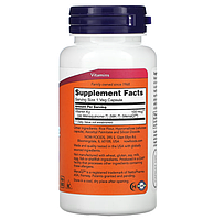 NOW Foods MK-7 вітамін K2 100 мкг 120 вегетаріанських капсул, фото 2