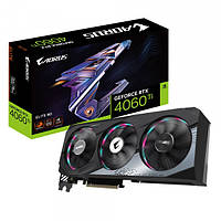 Видеокарта GF RTX 4060 Ti 8GB GDDR6 Aorus Elite Gigabyte (GV-N406TAORUS E-8GD)